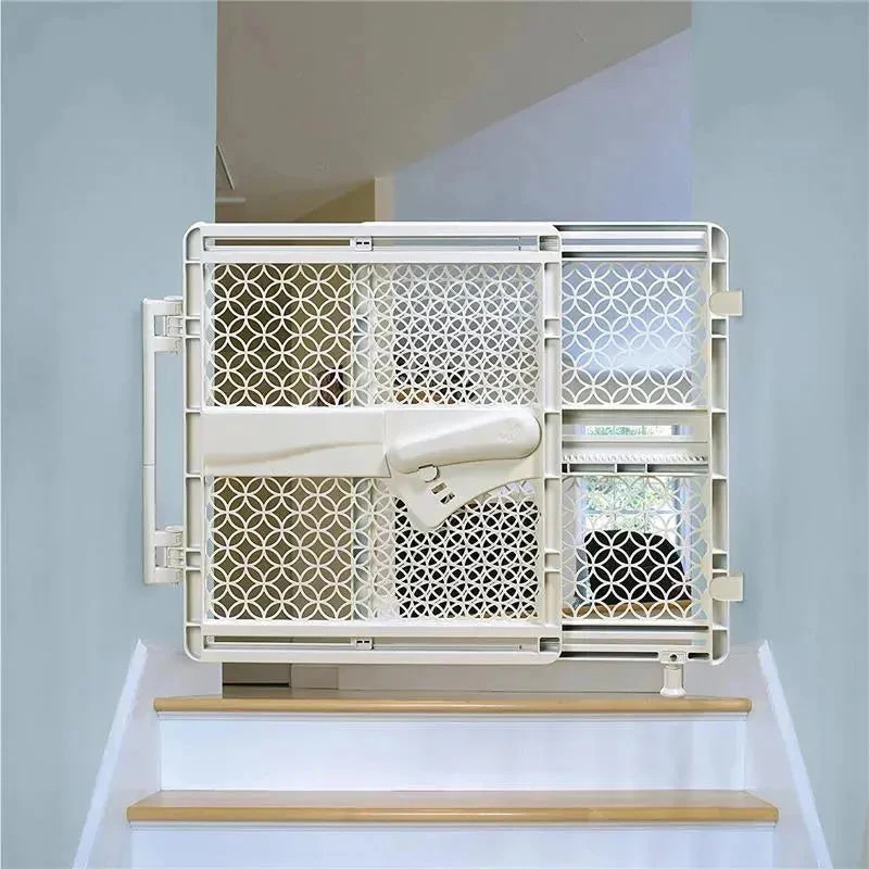 Summer Infant Summer Indoor & Outdoor Multi Function Walk-Thru Baby Gate - Beige 4 Summer Infant Summer Indoor & Outdoor Multi Function Walk-Thru Baby Gate - Beige - Image 2