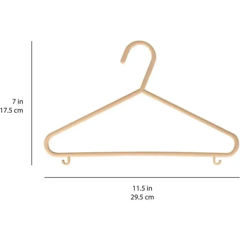 3 Sprouts - 15Pk Baby Wheat Straw Hangers, Speckled Brown 5 3 Sprouts - 15Pk Baby Wheat Straw Hangers, Speckled Brown - Image 3