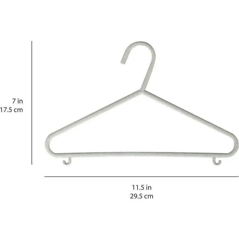 3 Sprouts - 15Pk Baby Wheat Straw Hangers, Speckled Green 5 3 Sprouts - 15Pk Baby Wheat Straw Hangers, Speckled Green - Image 3