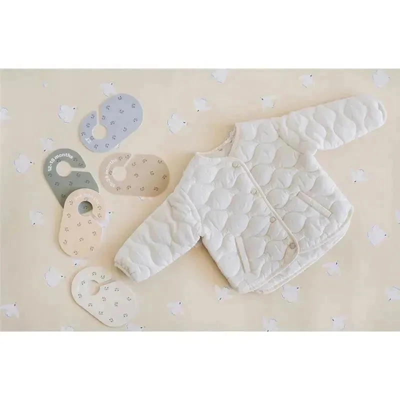 3 Sprouts - Baby And Toddler Hanger Closet Dividers, Set Of 8, Blueberry 4 3 Sprouts - Baby And Toddler Hanger Closet Dividers, Set Of 8, Blueberry - Image 2