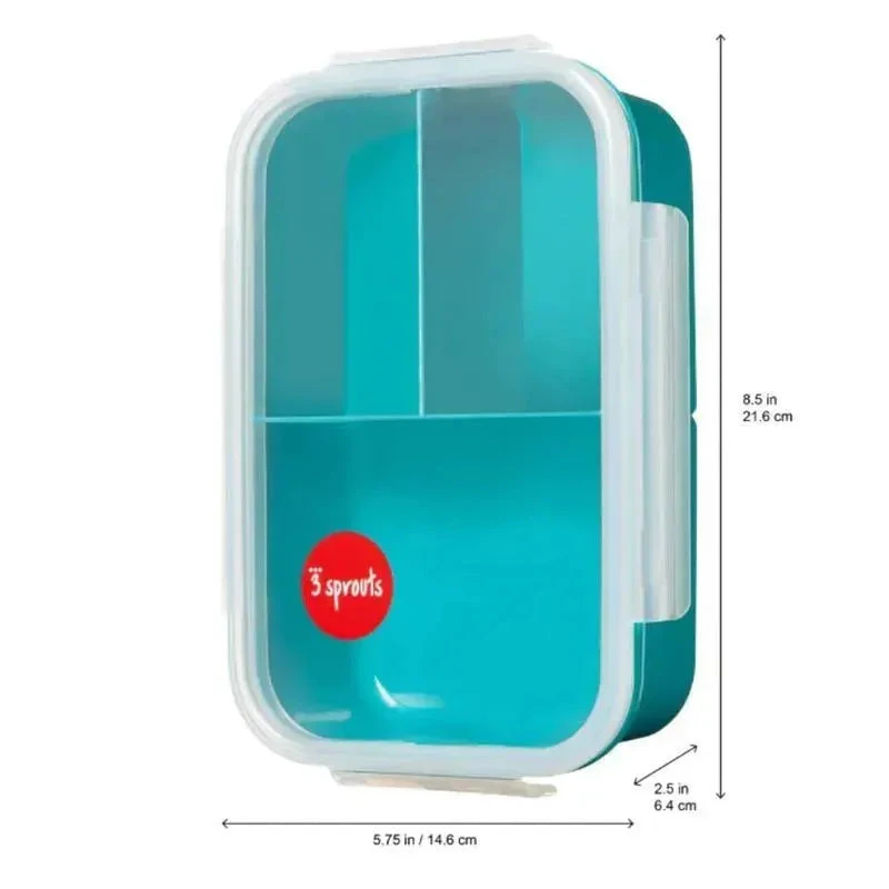 3 Sprouts - Bear Lunch Bento Box 4 3 Sprouts - Bear Lunch Bento Box - Image 2