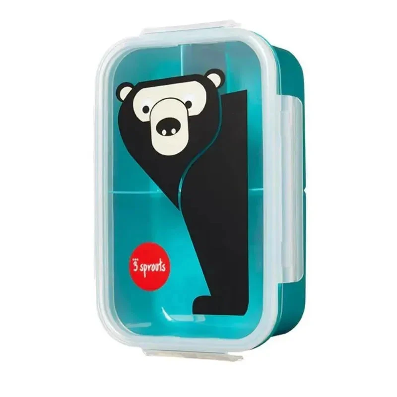3 Sprouts - Bear Lunch Bento Box 5 3 Sprouts - Bear Lunch Bento Box - Image 3