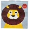 3 Sprouts - Lion Sandwich Bag (2 Pack), Blue -Macro Baby Store 3 sprouts lion sandwich bag 2 pack blue image 1