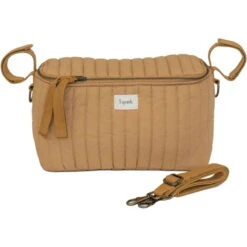 3 Sprouts - Universal Stroller Caddy Organizer, Mustard