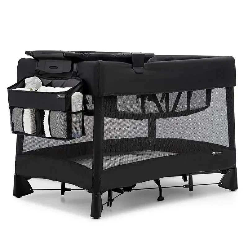 4 Moms - Breeze Diaper Storage Caddy, Black 5 4 Moms - Breeze Diaper Storage Caddy, Black - Image 3