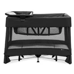 4 Moms - Breeze Plus Portable Playard, Black