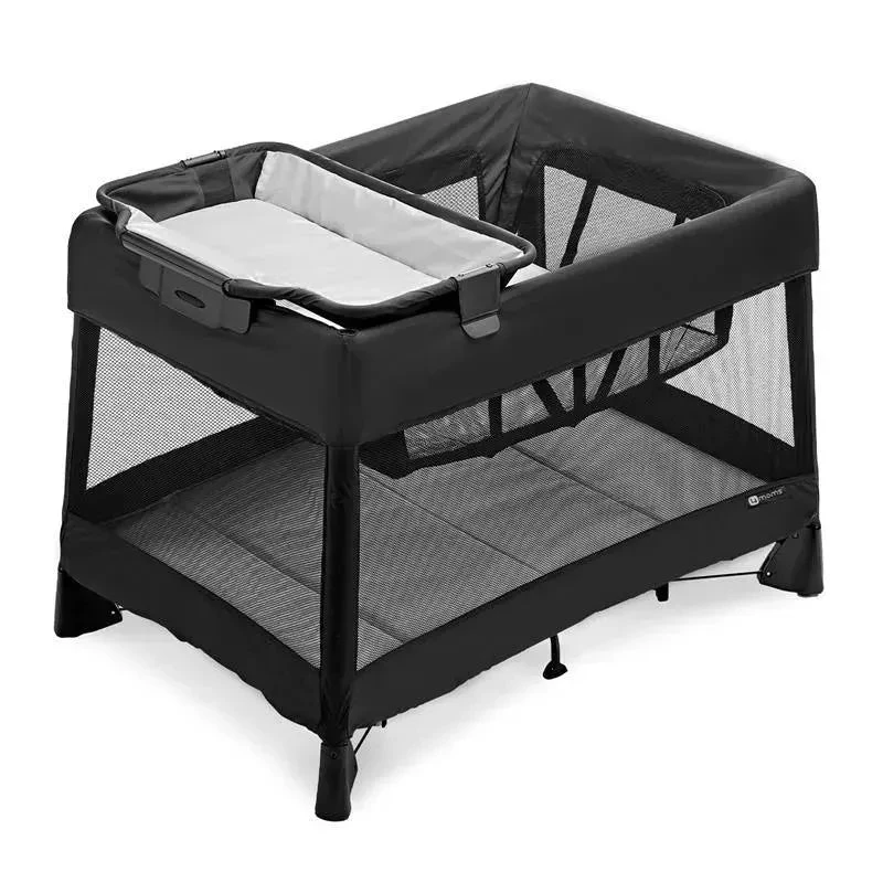 4 Moms - Breeze Plus Portable Playard, Black 4 4 Moms - Breeze Plus Portable Playard, Black - Image 2