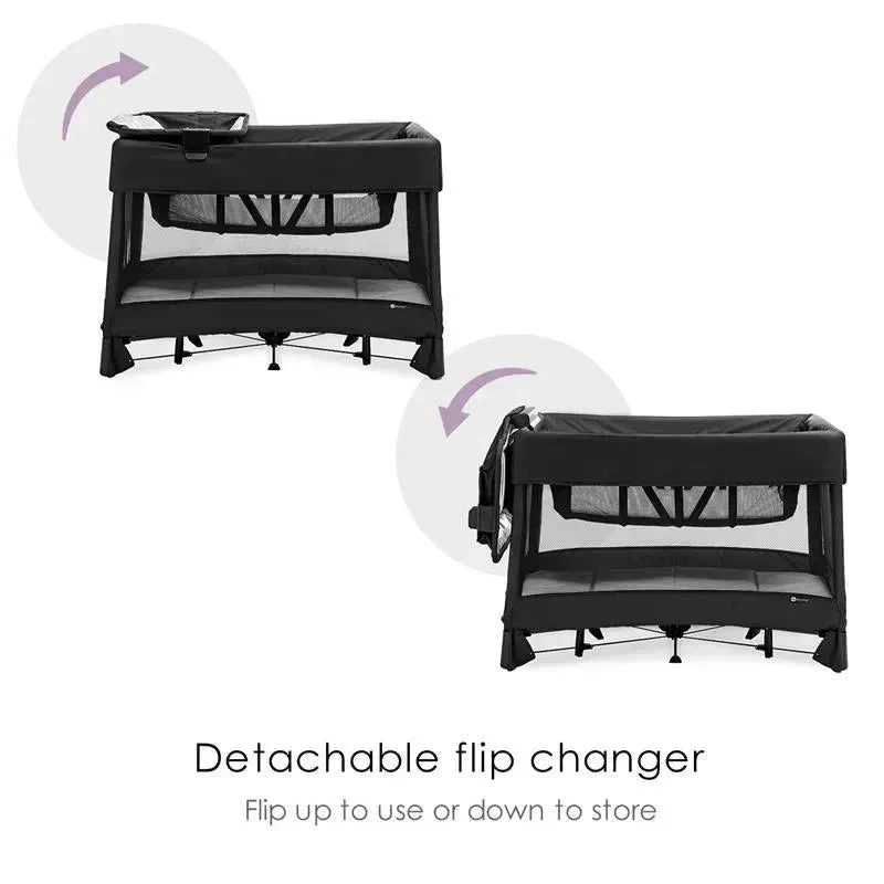 4 Moms - Breeze Plus Portable Playard, Black 7 4 Moms - Breeze Plus Portable Playard, Black - Image 5