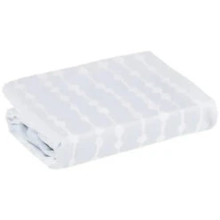 4 Moms - Breeze Waterproof Fabric Bassinet Sheet, Grey