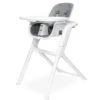 4 Moms - Connect High Chair, White/Gray