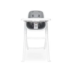 4 Moms - Connect High Chair, White/Gray -Macro Baby Store 4 moms connect high chair white gray image 11