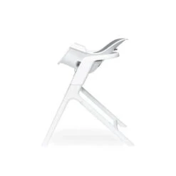4 Moms - Connect High Chair, White/Gray -Macro Baby Store 4 moms connect high chair white gray image 7