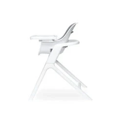 4 Moms - Connect High Chair, White/Gray -Macro Baby Store 4 moms connect high chair white gray image 9