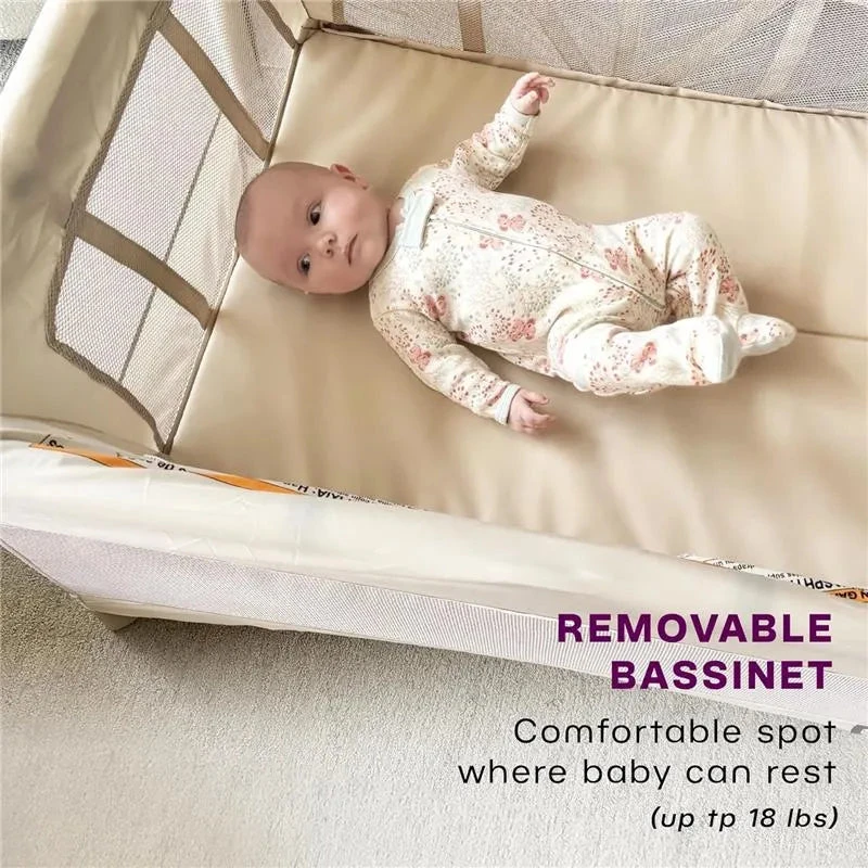 4Moms - Breezeplus Playard, Birch 5 4Moms - Breezeplus Playard, Birch - Image 3