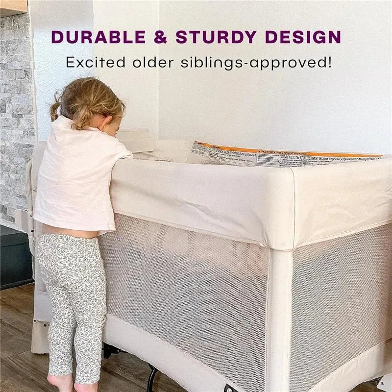 4Moms - Breezeplus Playard, Birch 6 4Moms - Breezeplus Playard, Birch - Image 4