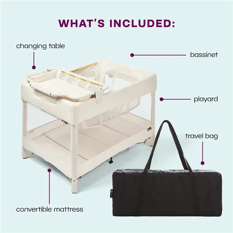 4Moms - Breezeplus Playard, Birch 7 4Moms - Breezeplus Playard, Birch - Image 5