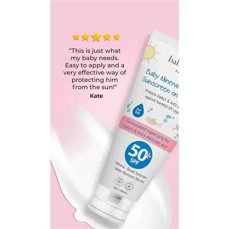 Baby Jolie - 3Pk Baby Mineral Sunscreen Bundle 6Oz 9 Baby Jolie - 3Pk Baby Mineral Sunscreen Bundle 6Oz - Image 7