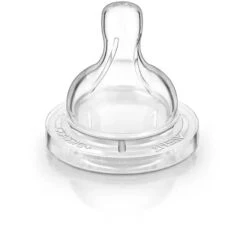 Philips AVENT Anti-Colic Nipple, Clear, Newborn -Macro Baby Store 606fba9106a9bf923575ff78a3a160ce