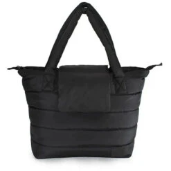 7 A.M. Voyage - Capri Diaper Tote, Black