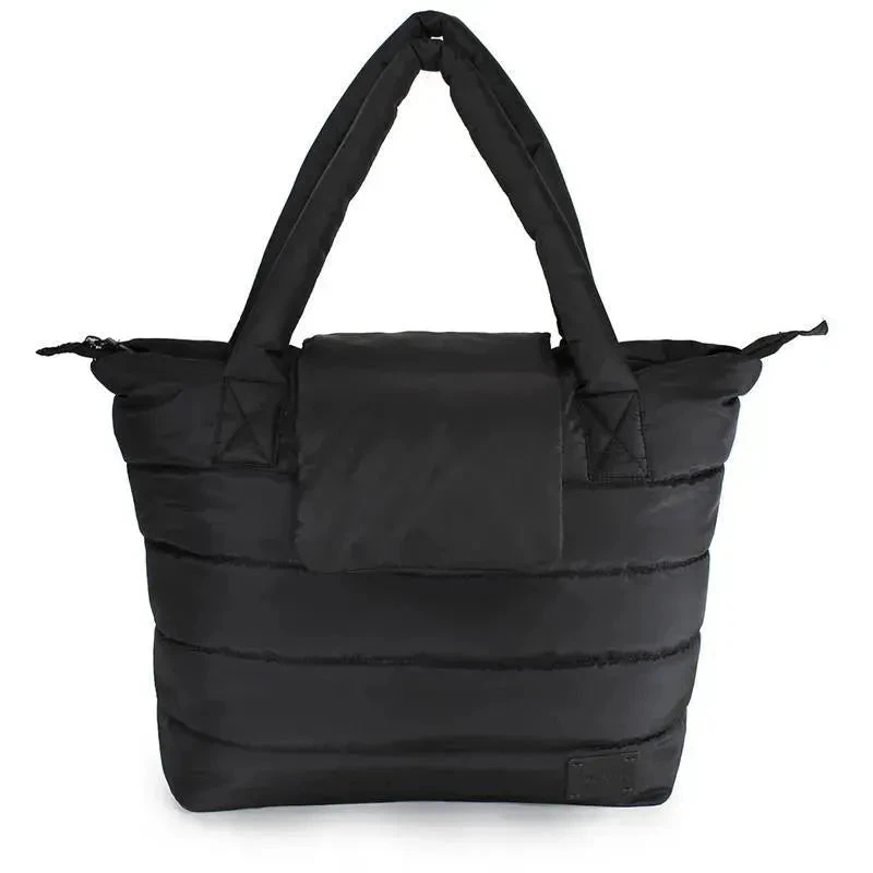 7 A.M. Voyage - Capri Diaper Tote, Black 3 7 A.M. Voyage - Capri Diaper Tote, Black