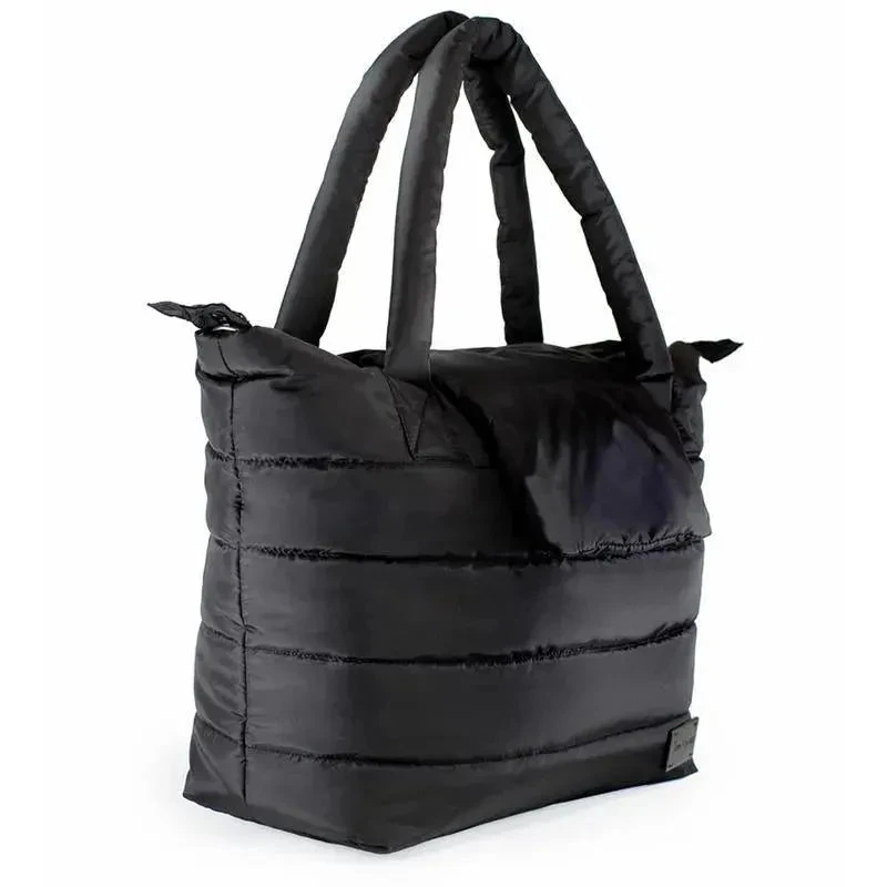 7 A.M. Voyage - Capri Diaper Tote, Black 4 7 A.M. Voyage - Capri Diaper Tote, Black - Image 2
