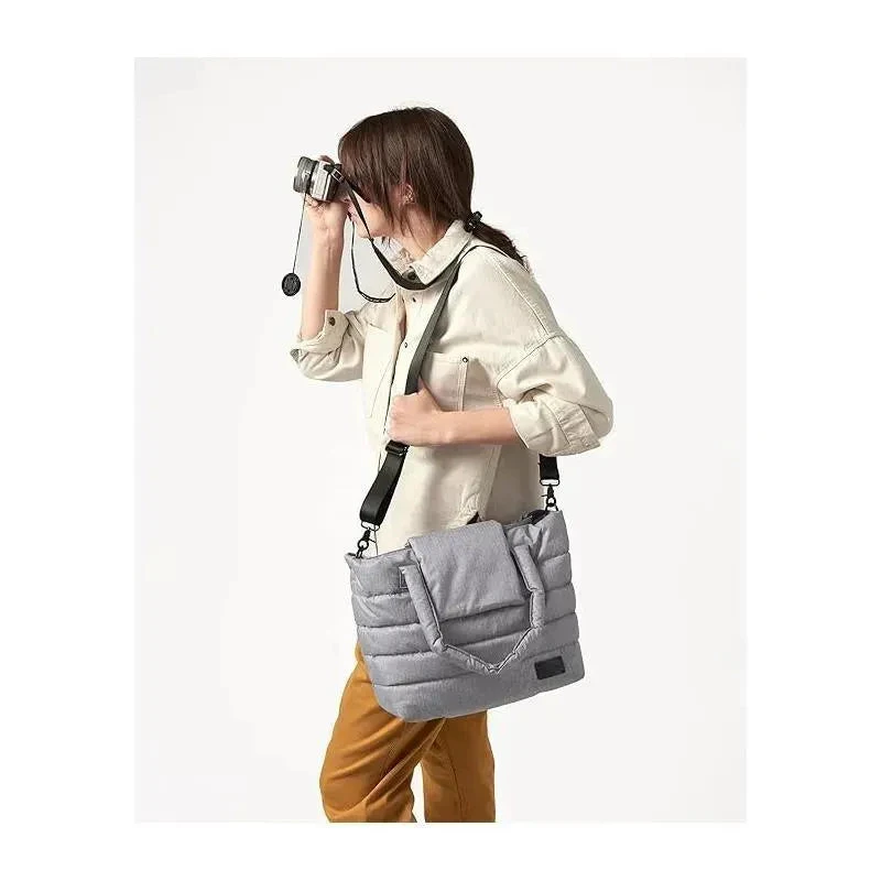 7AM Voyage - Capri Diaper Bag Tote, Heather Grey 4 7AM Voyage - Capri Diaper Bag Tote, Heather Grey - Image 2