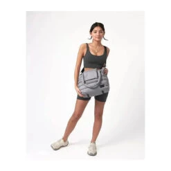 7AM Voyage - Capri Diaper Bag Tote, Heather Grey 11 7AM Voyage - Capri Diaper Bag Tote, Heather Grey -Macro Baby Store 7am voyage capri diaper bag tote heather grey image 4