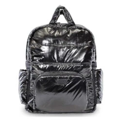 7AM Voyage - Diaper Bag Backpack, Black Polar