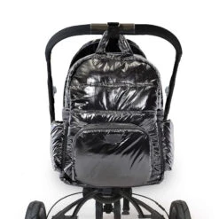 7AM Voyage - Diaper Bag Backpack, Black Polar -Macro Baby Store 7am voyage diaper bag backpack black polar image 3 8dfc8226 c873 4581 882d 196d189f3bd4