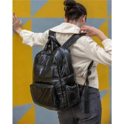 7AM Voyage - Diaper Bag Backpack, Black Polar -Macro Baby Store 7am voyage diaper bag backpack black polar image 6