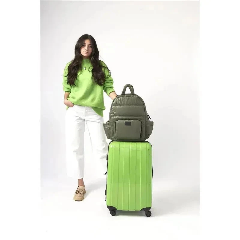 7AM Voyage - Diaper Bag Backpack, Evening Green 4 7AM Voyage - Diaper Bag Backpack, Evening Green - Image 2
