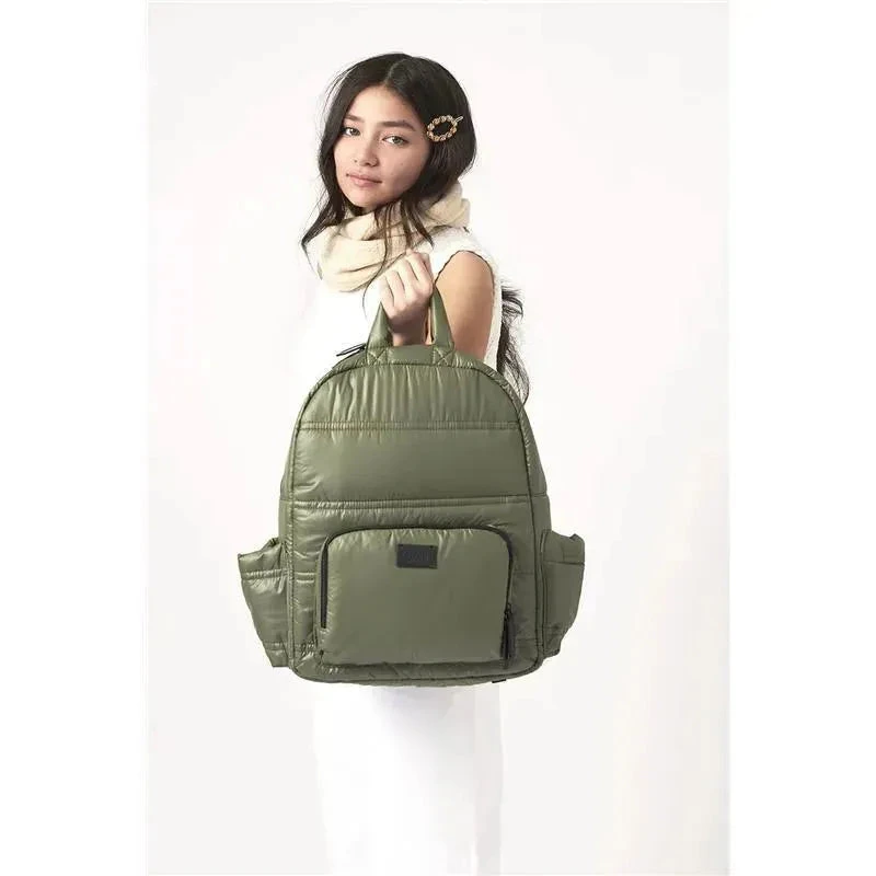 7AM Voyage - Diaper Bag Backpack, Evening Green 5 7AM Voyage - Diaper Bag Backpack, Evening Green - Image 3