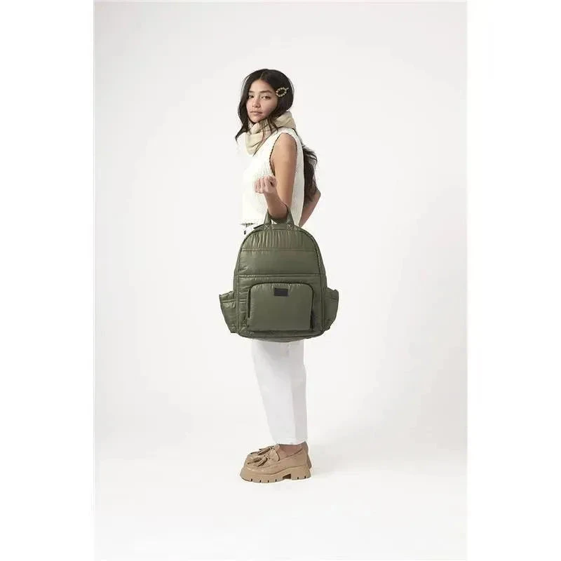 7AM Voyage - Diaper Bag Backpack, Evening Green 7 7AM Voyage - Diaper Bag Backpack, Evening Green - Image 5