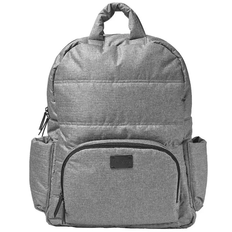 7AM Voyage - Diaper Bag Backpack, Heather Grey 3 7AM Voyage - Diaper Bag Backpack, Heather Grey