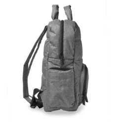 7AM Voyage - Diaper Bag Backpack, Heather Grey 9 7AM Voyage - Diaper Bag Backpack, Heather Grey -Macro Baby Store 7am voyage diaper bag backpack heather grey image 3 168c93d1 5f10 4ea7 9508 b9baff193dfd