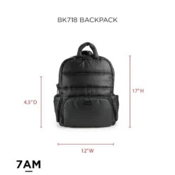 7AM Voyage - Diaper Bag Backpack, Heather Grey 11 7AM Voyage - Diaper Bag Backpack, Heather Grey -Macro Baby Store 7am voyage diaper bag backpack heather grey image 5 b75dff30 e7bb 43a6 9031 be3439e0f544