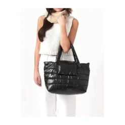 7AM Voyage - Waterproof Capri Diaper Bag With Crossbody Straps Black Polar 10 7AM Voyage - Waterproof Capri Diaper Bag With Crossbody Straps Black Polar -Macro Baby Store 7am voyage waterproof capri diaper bag with crossbody straps black polar image 2