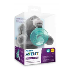 PHILIPS AVENT Avent Soothie Snuggle, 0M+, Seal, 1 Pack -Macro Baby Store 8bb1e933fb32af236565e3dc6f9e7d41