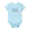 A.D. Sutton - Baby Bodysuit Baby Boy, Blue