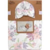 A.D Sutton - Baby Cotton Swaddle Blanket Wrap With Headband Or Hat Set, Lilac Flower 1 A.D Sutton - Baby Cotton Swaddle Blanket Wrap With Headband Or Hat Set, Lilac Flower -Macro Baby Store a d sutton baby cotton swaddle blanket wrap with headband or hat set lilac flower image 1