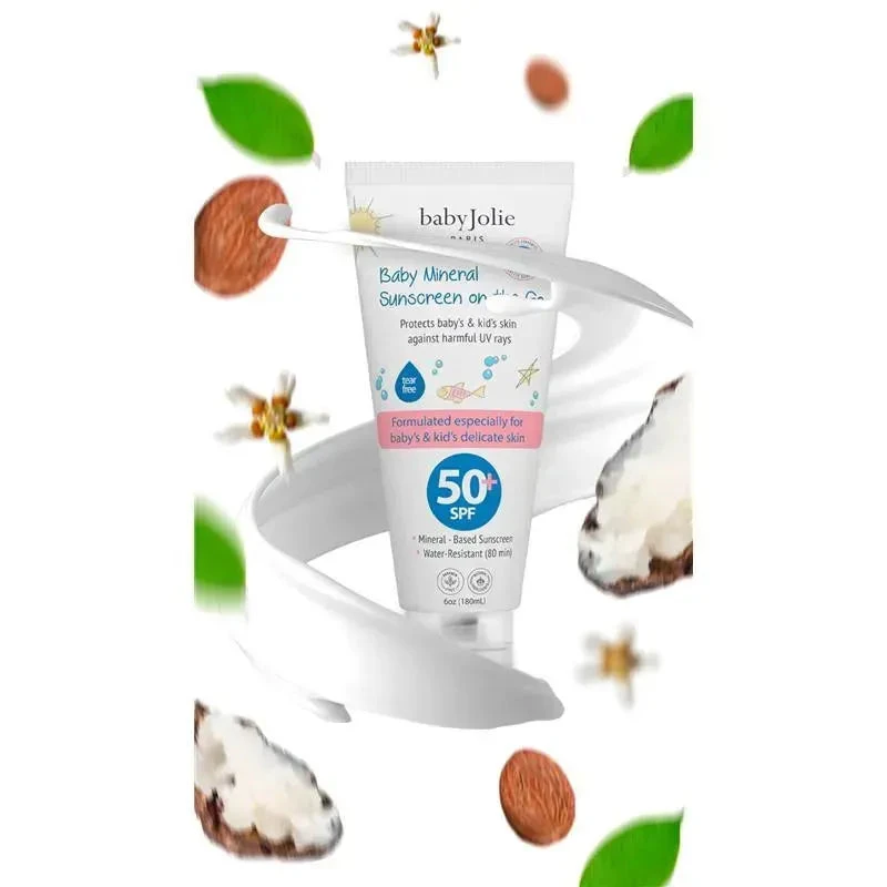 Baby Jolie - 3Pk Baby Mineral Sunscreen Bundle 6Oz 8 Baby Jolie - 3Pk Baby Mineral Sunscreen Bundle 6Oz - Image 6