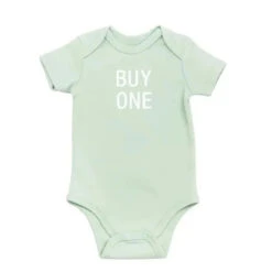 About Face Designs - Baby Unisex Buy One Bodysuit For Twin, 3/6M