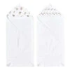 Aden + Anais - 2 Pk Essential Elephant Circus Hooded Baby Bath Towel