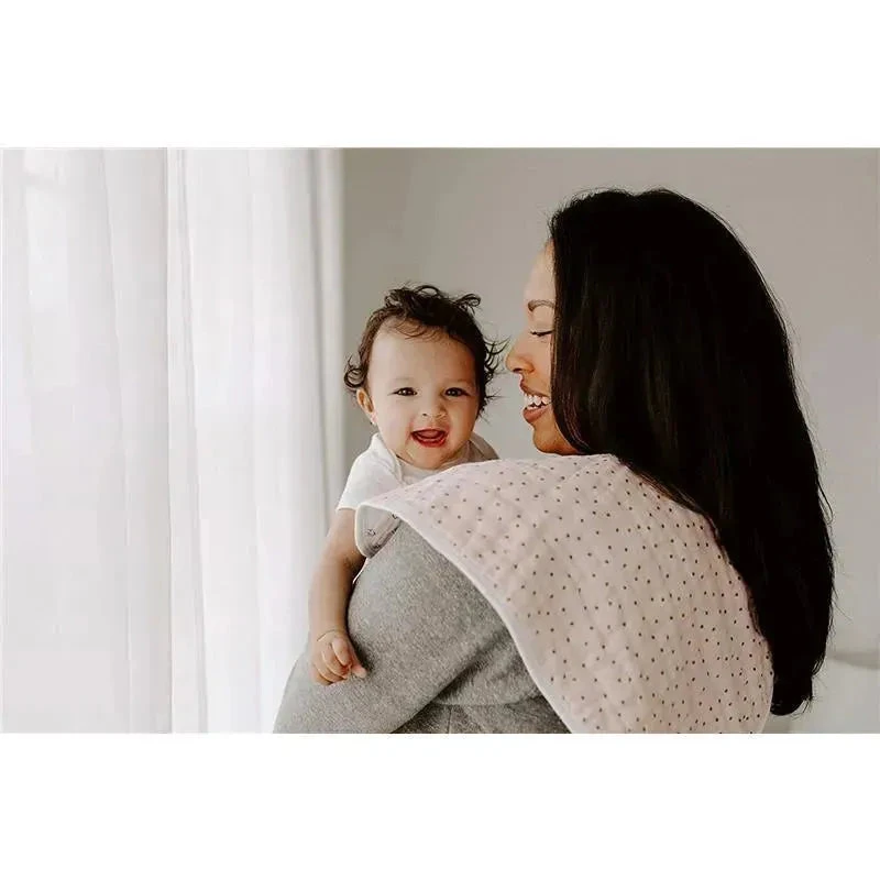 Aden + Anais - 2PK Burpy Bib - Dahlia Sparrows 4 Aden + Anais - 2PK Burpy Bib - Dahlia Sparrows - Image 2