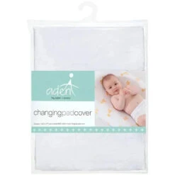 Aden + Anais Changing Pad Cover, White