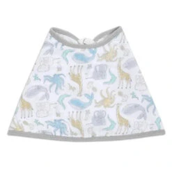 Aden + Anais - Cotton Muslin Burpy Bib, Natural History