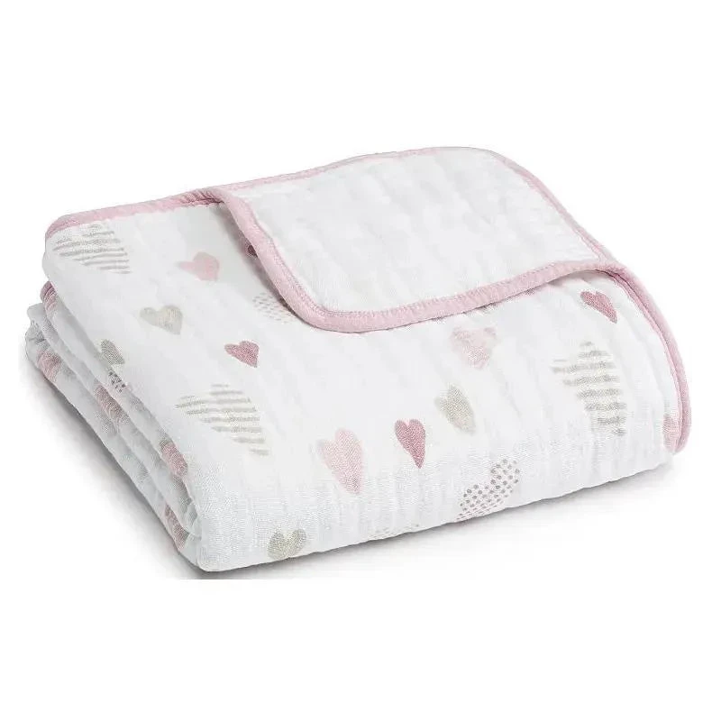 Aden + Anais Dream Blanket Heart Breaker 3 Aden + Anais Dream Blanket Heart Breaker