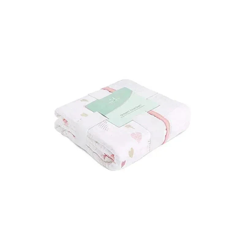 Aden + Anais Dream Blanket Heart Breaker 4 Aden + Anais Dream Blanket Heart Breaker - Image 2