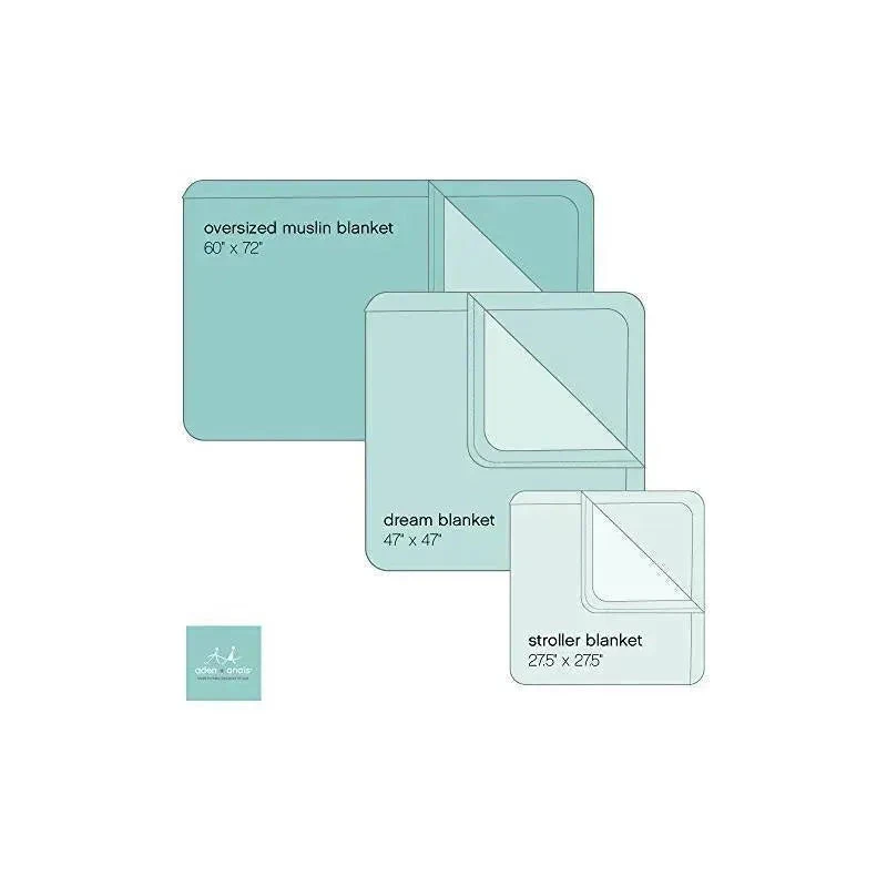 Aden + Anais Dream Blanket Heart Breaker 6 Aden + Anais Dream Blanket Heart Breaker - Image 4