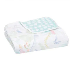Aden + Anais - Essentials Muslin Blanket, Tropicalia